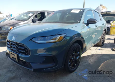 2023 Honda Hr-V 2Wd Sport from USA, damaged, VIN 3CZRZ1H52PM703278